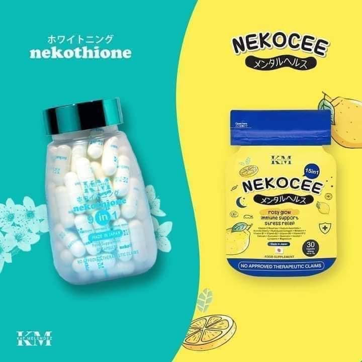 Nekothione & Nekocee Combo